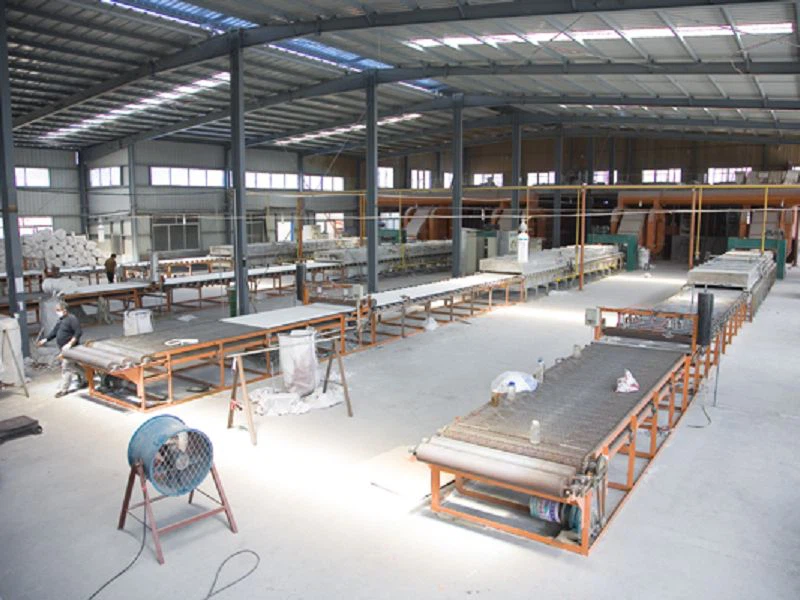 Ceramic Fiber Blanket Line 2 Ceramic Fiber Blanket Line 2